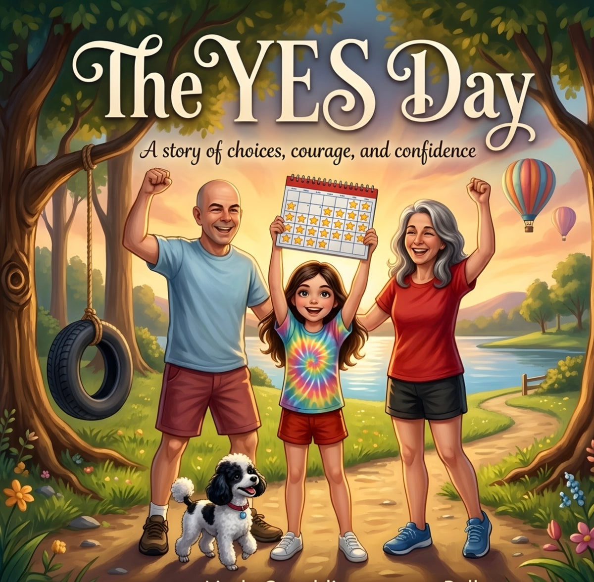 The Yes Day paperback cover