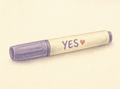 The Yes Marker