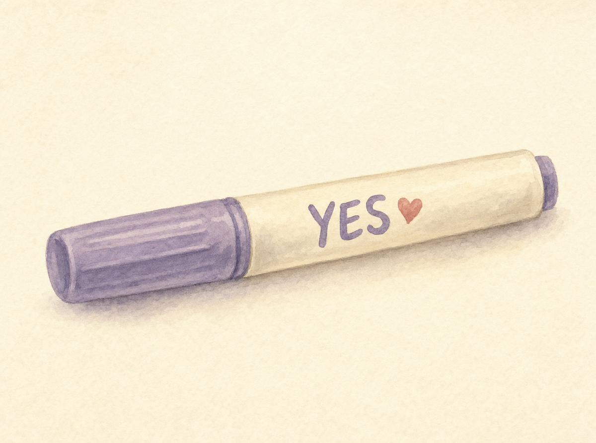 The Yes Marker
