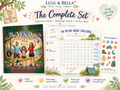 The Yes Day Complete Set with softcover book, 90-Day Brave Challenge board, and Yes Day stickers